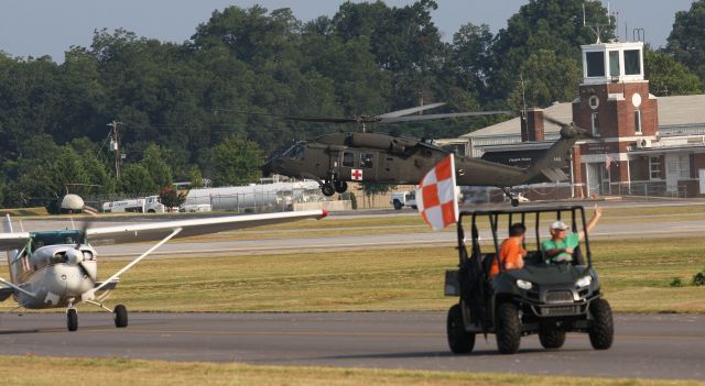 — — - The Uniter States Army arrives