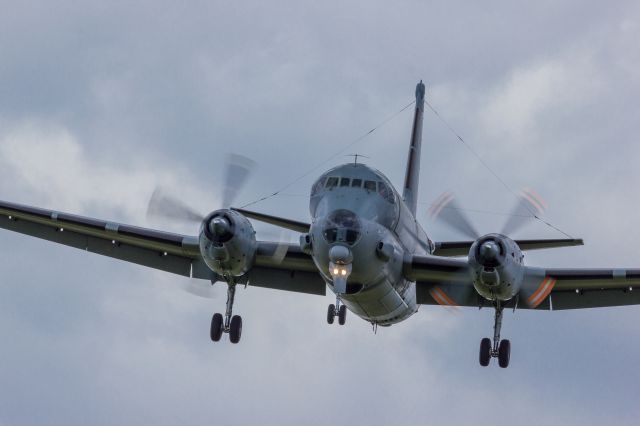 DASSAULT-BREGUET Atlantique 2 (FNY3) - Dassault-Breguet Atlantique 2 (ATL2), Evreux-Fauville Air Base 105 (LFOE)