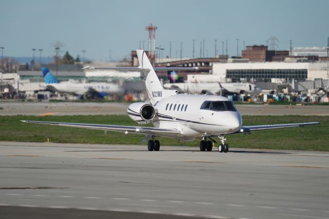 Hawker 800 (N321MS) - N321MS