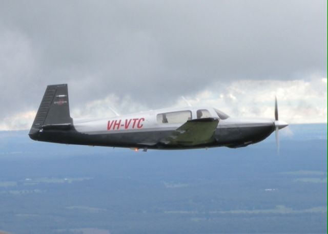 Mooney M-20 (VH-VTC)