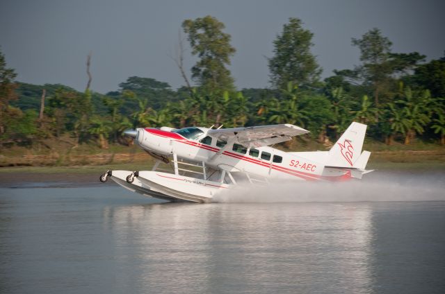 Cessna Caravan (S2-AEC)