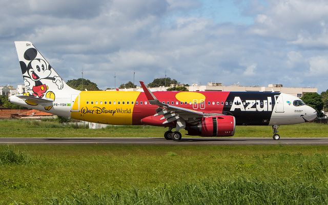 Airbus A320neo (PR-YSH)