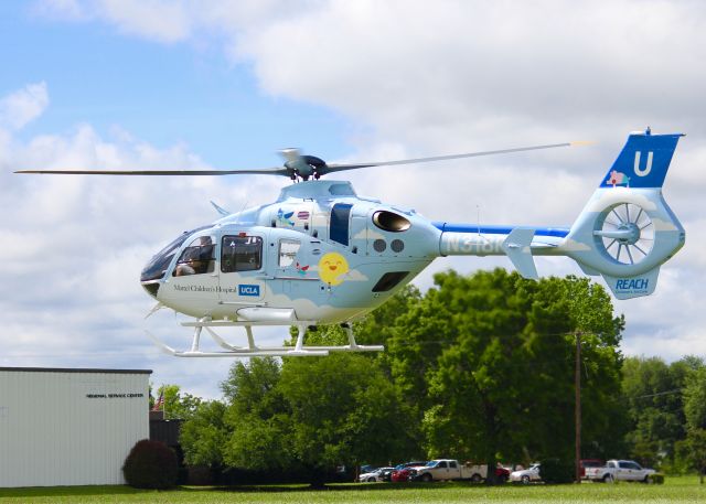 Eurocopter EC-635 (N318RX) - At Metro Aviation. A very kid friendly paint job.