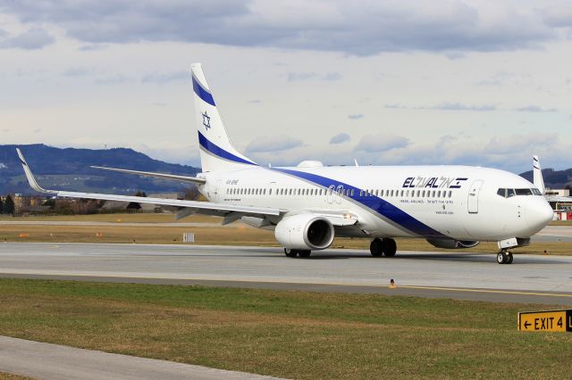 Boeing 737-900 (4X-EHE)