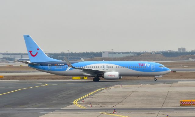 Boeing 737-800 (D-ATUO) - TUIfly Boeing 737-8K5(WL) D-ATUO in Frankfurt