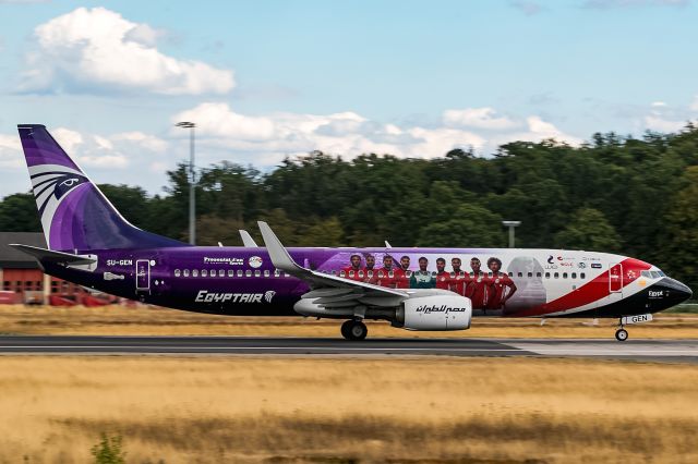 Boeing 737-800 (SU-GEN)