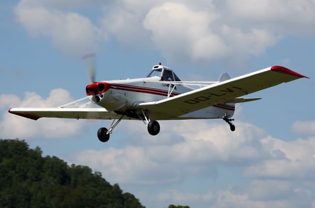 Piper PA-25 Pawnee (OO-LVI)