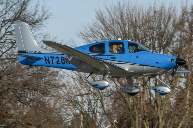 Cirrus SR22 Turbo (N726KR)