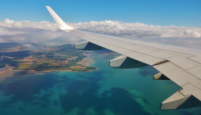 Boeing 737-700 — - BNE-MKY