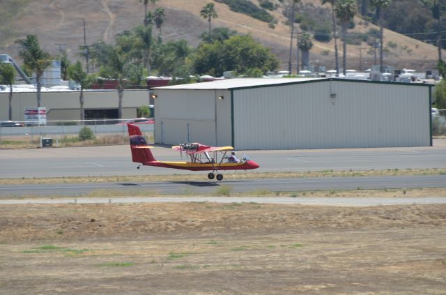 LOCKWOOD Air Cam (N86TL) - Taken 15 Jul 2018