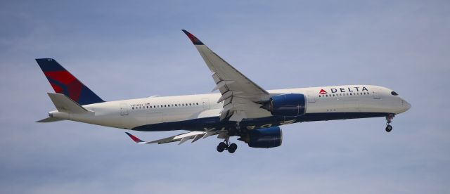 Airbus A350-900 (N512DN) - ICN  5-27-2025