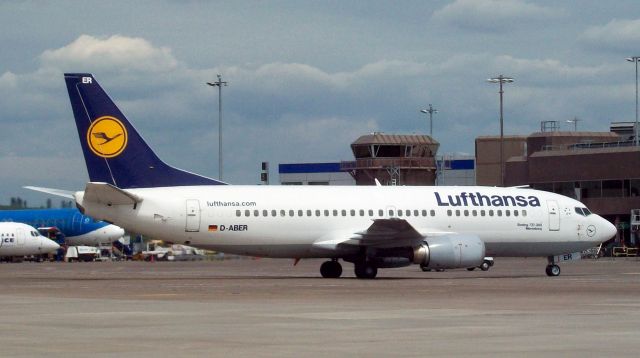 Boeing 737-700 (D-ABER) - Lufthansa