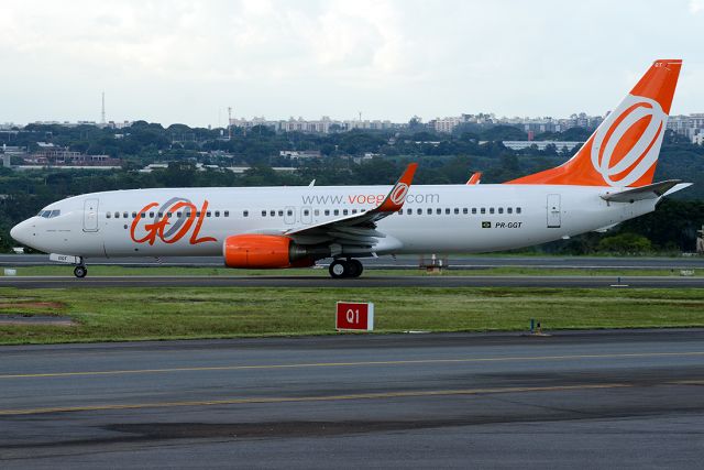 Boeing 737-800 (PR-GGT)