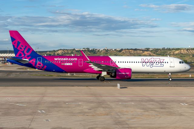 Airbus A321neo (HA-LGL)