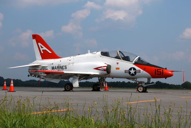 Boeing Goshawk (16-5494) - Former US Navy trainer, now part of the Marines with VT-9 "Tigers". Photo taken on 7/25/2021.