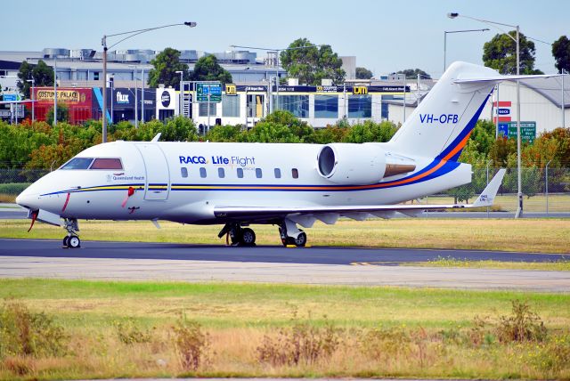 Canadair Challenger (VH-OFB)