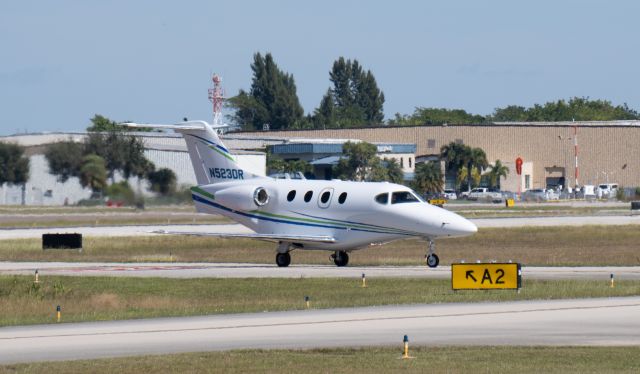 Beechcraft Premier 1 (N523DR)