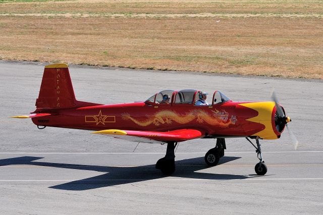 N63727 — - 1977 Nanchang China CJ-6A C/N 1832035 N63727 @ Vintage Aircraft Weekend, Paine Field Airport on September 2, 2012