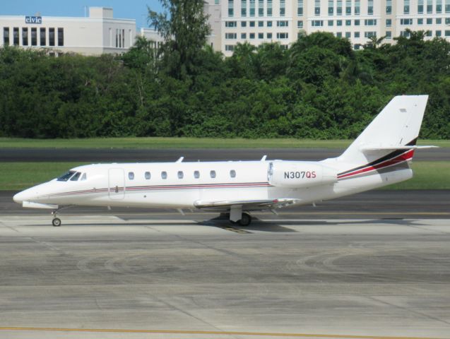 Cessna Citation Sovereign (N307QS)