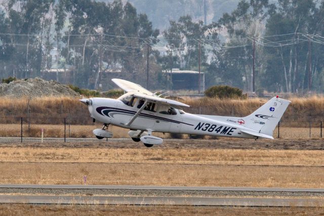 Cessna Skyhawk (N348ME) - Cessna 172S at Livermore Municipal Airport, Livermore CA. November 2020