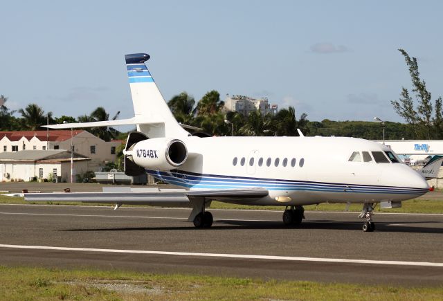 Dassault Falcon 2000 (N784BX)