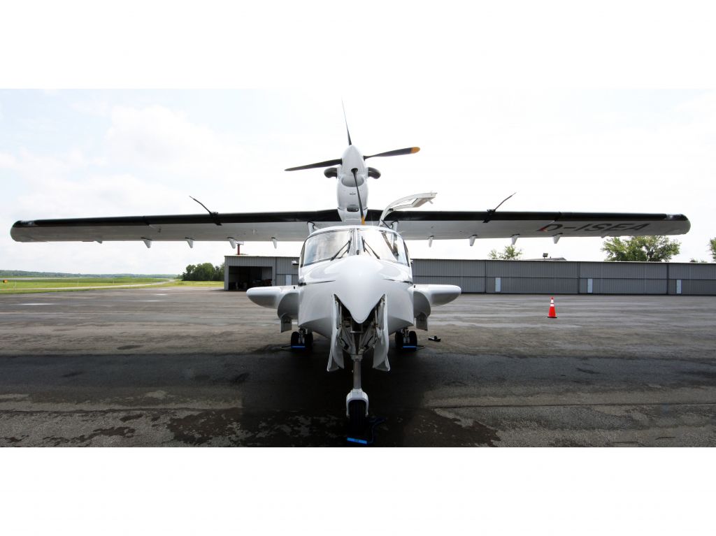 D-ISEA — - Dornier Seaplane Company Seastar CD2.