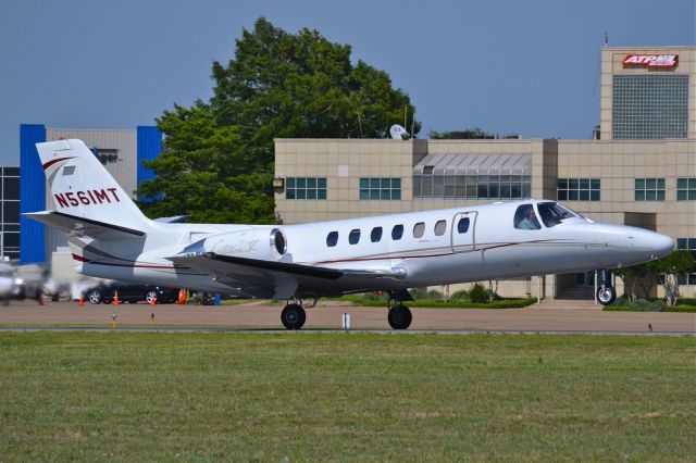 Cessna Citation V (N561MT)