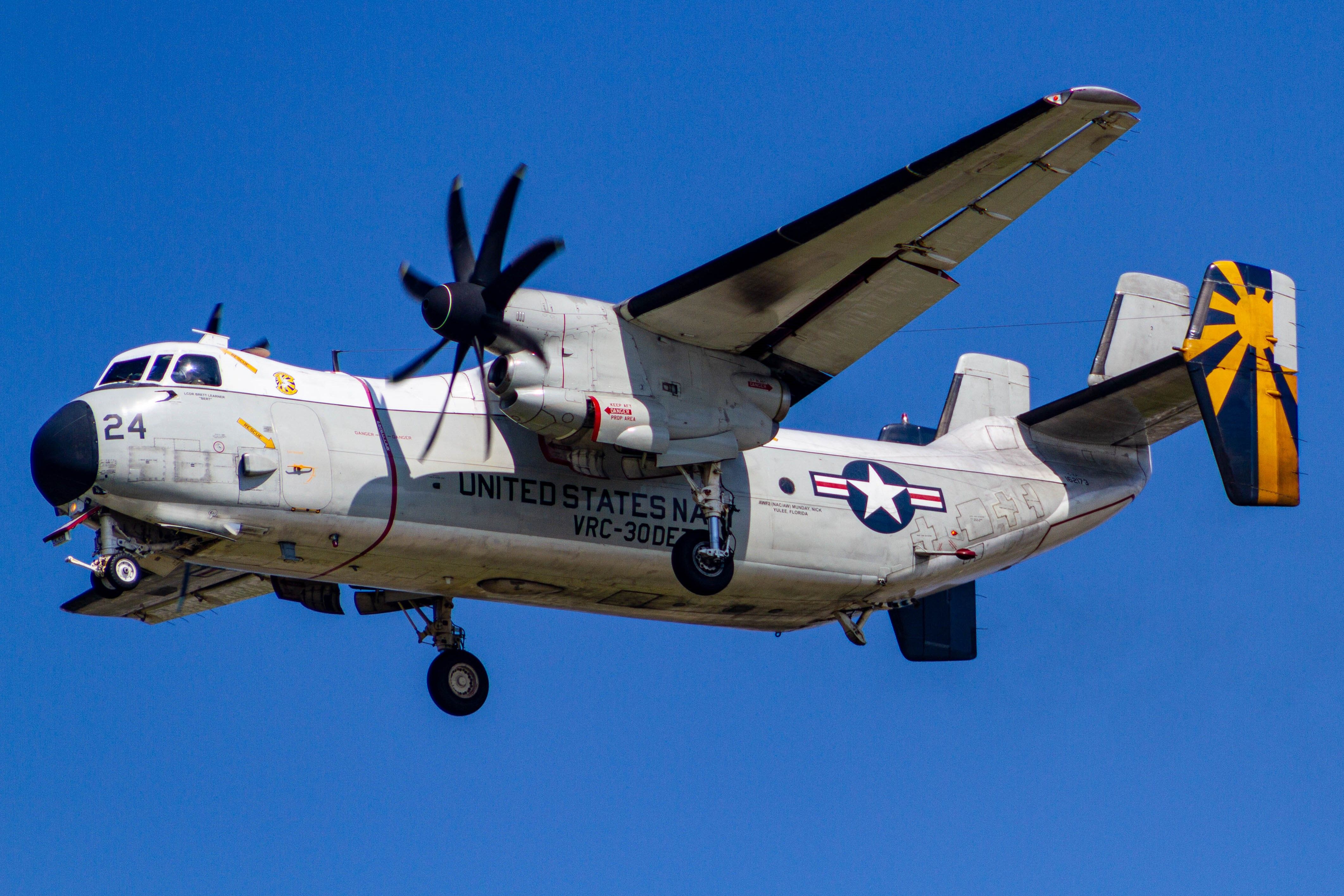 Grumman C-2 Greyhound (16-2173)