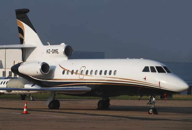 Dassault Falcon 900 (HZ-DME)