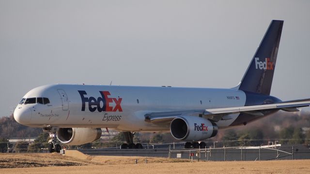 Boeing 757-200 (N961FD) - "Byanca"