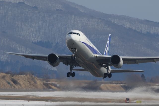 BOEING 767-300 (JA618A) - February 23rd 2019:HKD-HND,