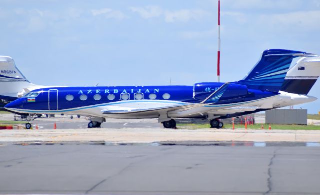 Gulfstream Aerospace Gulfstream G650 (4KA188)