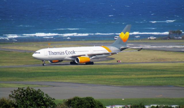 Airbus A330-200 (G-MDBD)
