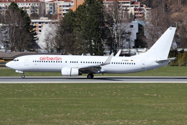 Boeing 737-800 (D-ABBD)