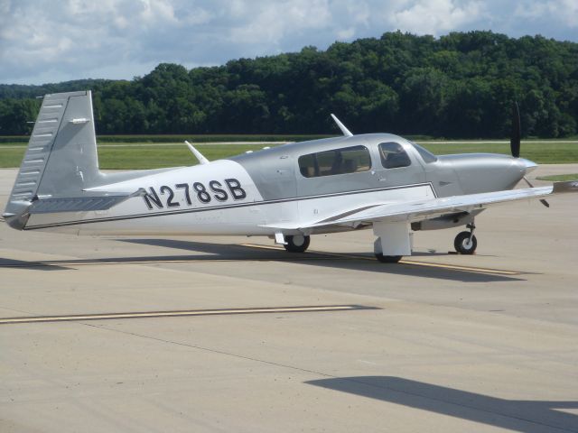 Mooney M-20 (N278SB)