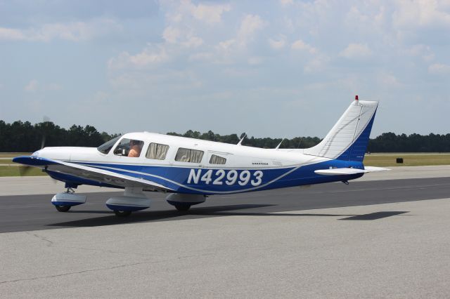 Piper Saratoga (N42993)