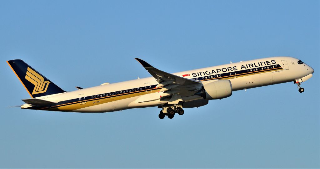 Airbus A350-900 (9V-SMP)