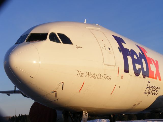 Airbus A310 — - plane named grace