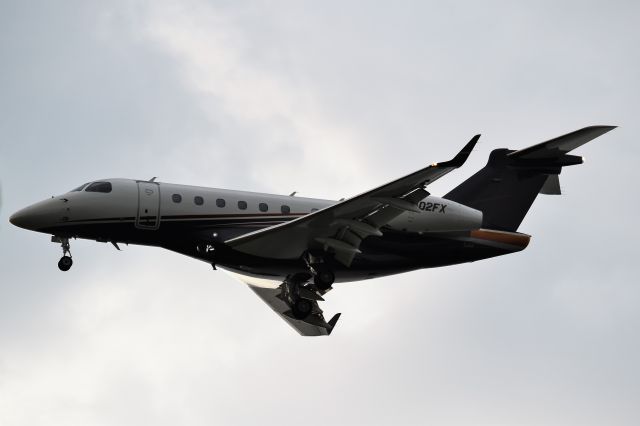 Embraer Legacy 550 (N402FX)