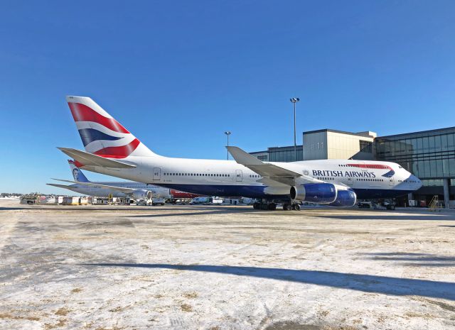 Boeing 747-400 (G-CIVO)