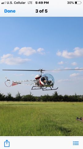 Bell UH-13H (N360SS) - KS