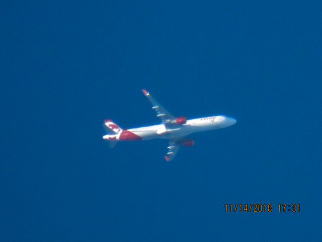 Airbus A321 (C-FJOK)