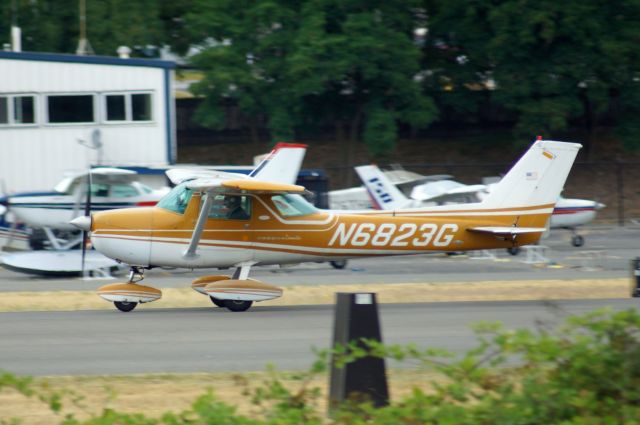 Cessna Commuter (N6823G) - July 5, 2014