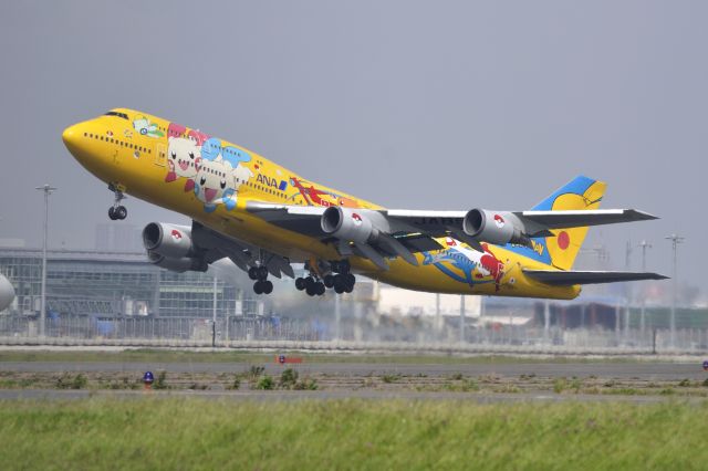 Boeing 747-400 (JA8957) - 2010/4/29