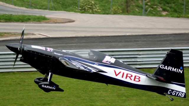 — — - C-GYRB  RedBull AirRace 2016 Spielberg/Austria - P. Mcleod - Edge540 V3