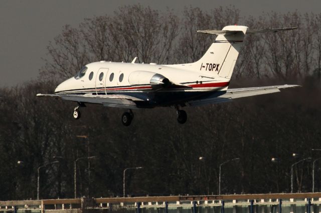 Beechcraft Beechjet (I-TOPX) - TopJet Executive