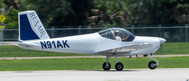 Vans RV-12 (N91AK)