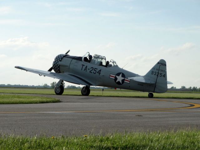 North American T-6 Texan (N378DM)