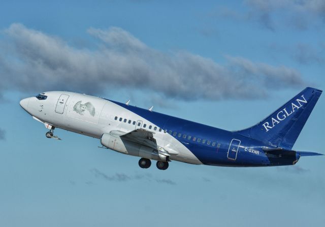 Boeing 737-200 (C-GXNR) - RAG200 taking off from CYUL, 27-03-2020