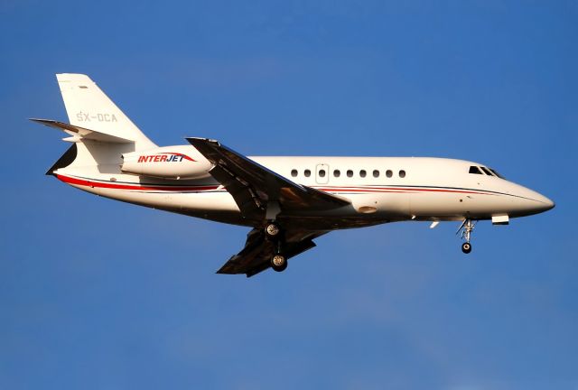 Dassault Falcon 2000 (SX-DCA)